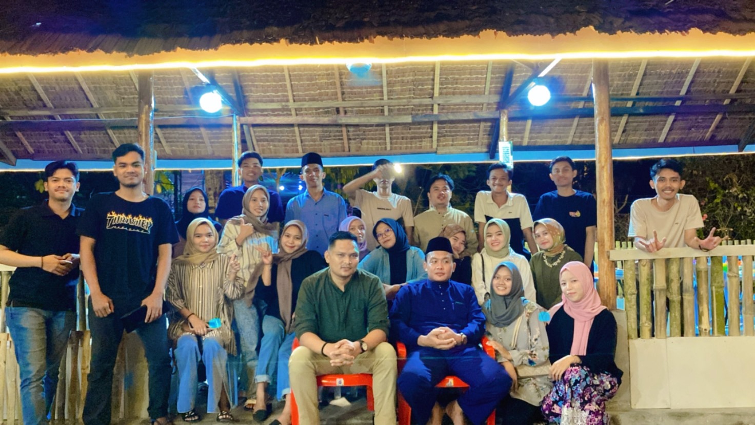 MKSY Angkatan 2019, Adakan Buka Bersama sekaligus Silaturrahmi Bersama Kaprodi dan Sekprodi