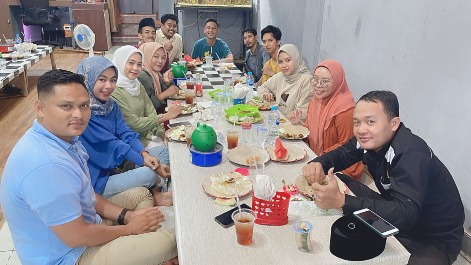 BUKBER PUASA, Prodi MKSY Jalin Silaturrahmi Bersama Alumni
