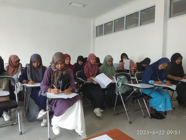 Ujian Akhir Semester (UAS) Genap 2022-2023 Mahasiswa Program Studi Manajemen Keuangan Syariah