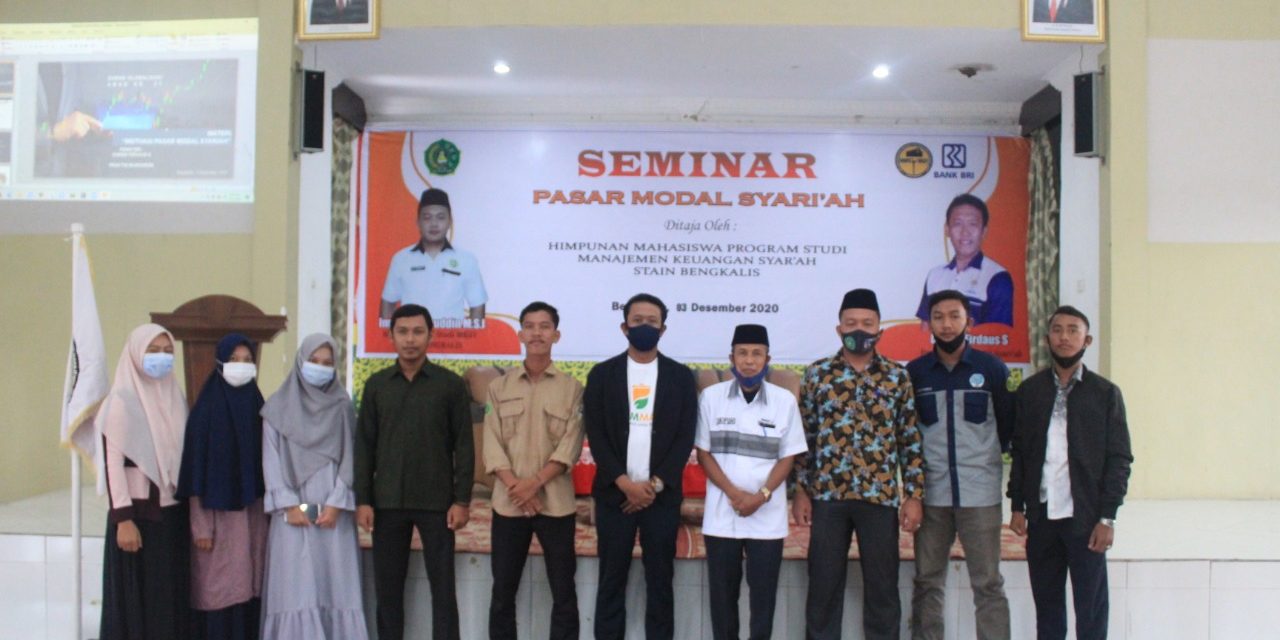 HMPS MKSy STAIN Bengkalis Gelar Seminar Pasar Modal Syariah