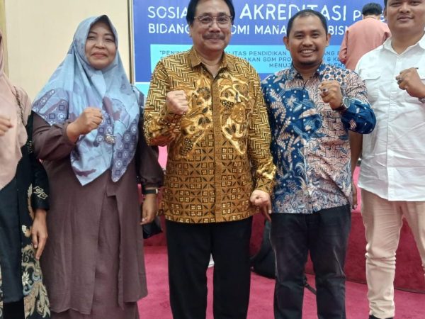 Ketua Prodi Manajemen Keuangan Syariah STAIN Bengkalis Hadir di Sosialisasi Akreditasi LAMEMBA