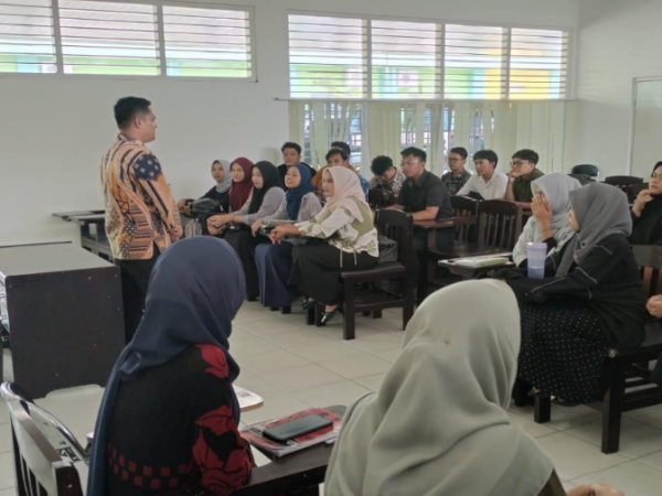 Prodi MKSY, AKSY dan PBSY STAIN Bengkalis melakukan Visiting Lecturer ke Fakultas Ekonomi dan Bisnis Islam UIN Sumatera Utara