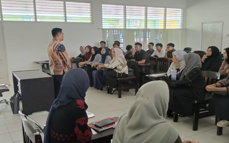 Prodi MKSY, AKSY dan PBSY STAIN Bengkalis melakukan Visiting Lecturer ke Fakultas Ekonomi dan Bisnis Islam UIN Sumatera Utara