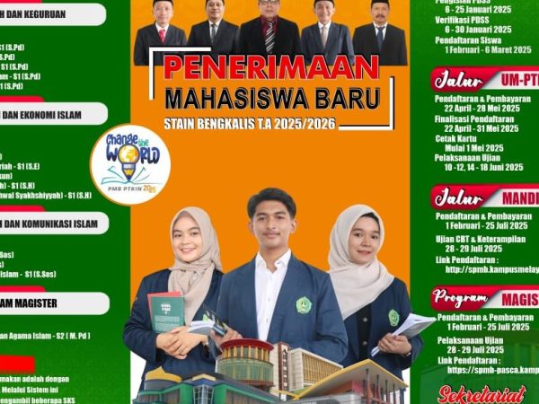 Penerimaan Mahasiswa Baru Tahun Akademik 2025/2026
